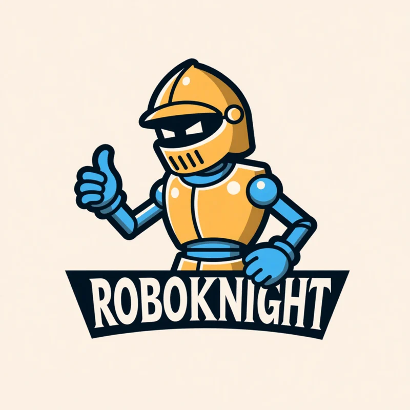 The Retro Mascot logo this prompt produced