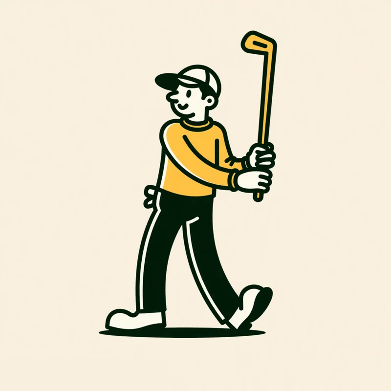 The Retro Mascot logo this prompt produced