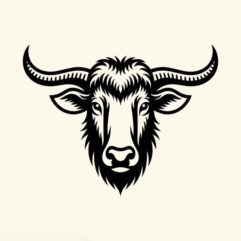 An engraved logo from the gallery