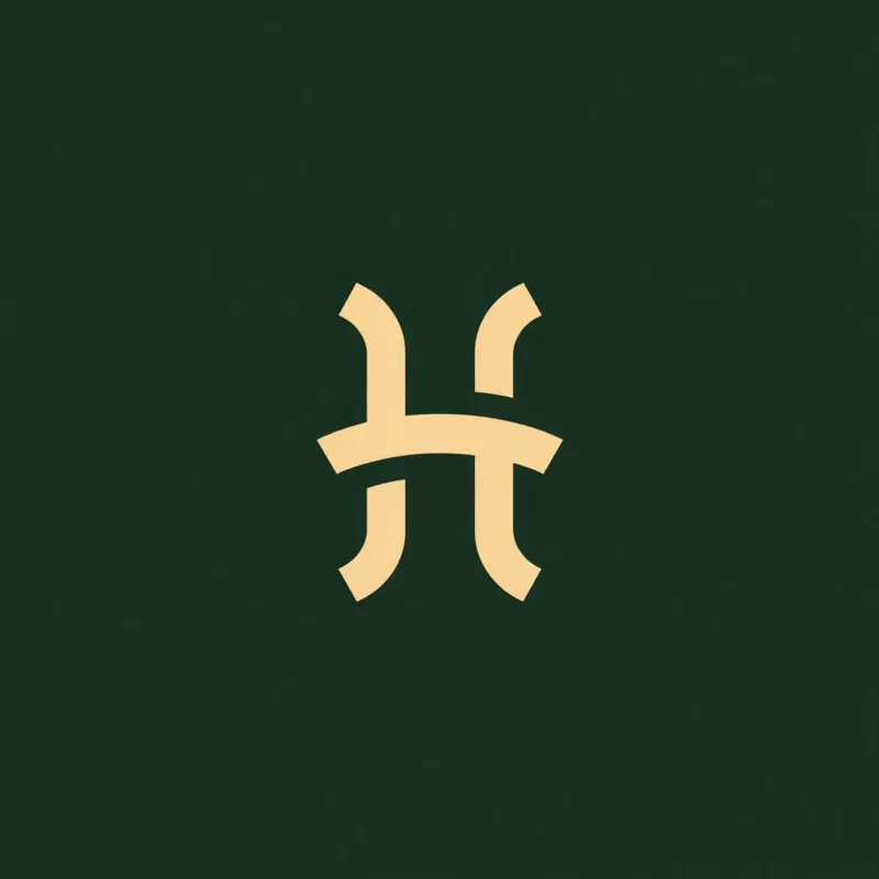An abstract logo from the gallery