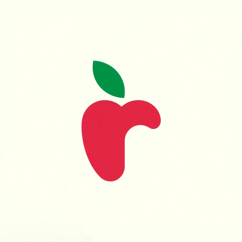 An abstract logo from the gallery