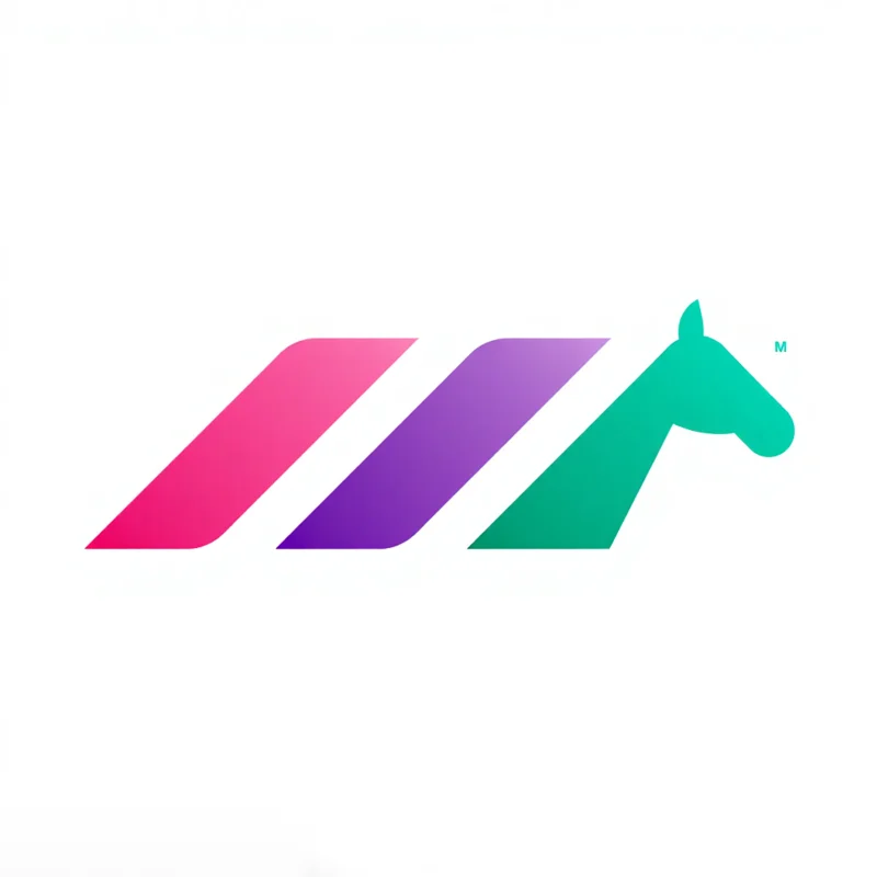 An abstract logo from the gallery