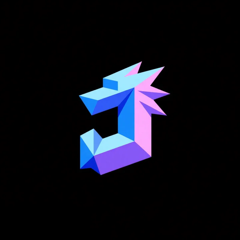 An abstract logo from the gallery