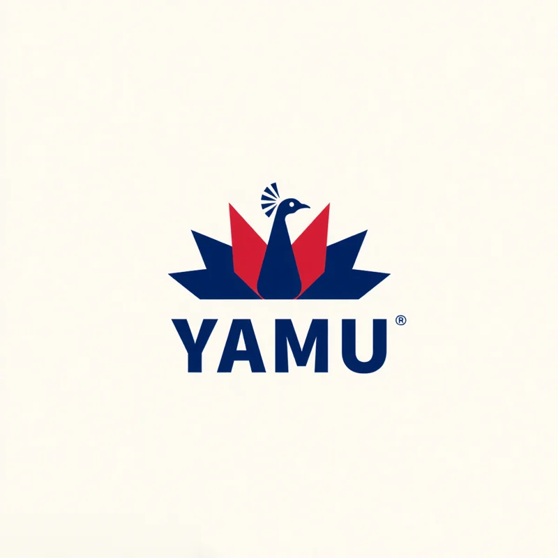 An abstract logo from the gallery