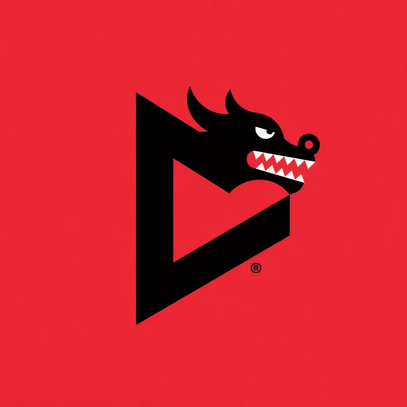 An abstract logo from the gallery