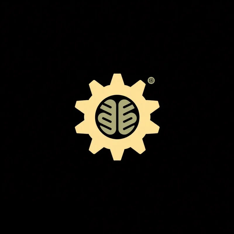 An abstract logo from the gallery