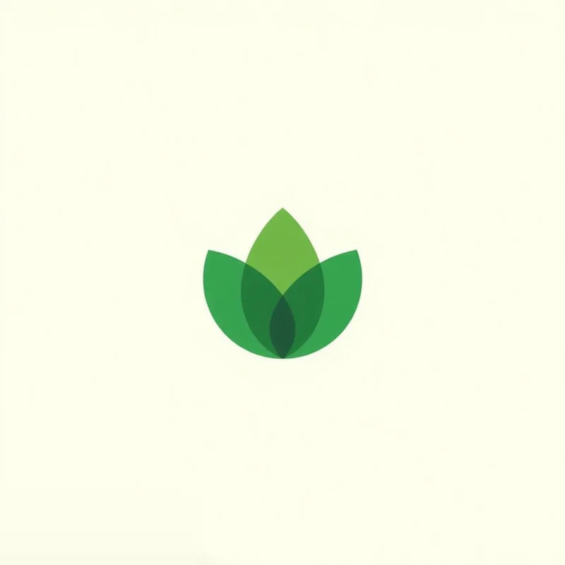 An abstract logo from the gallery