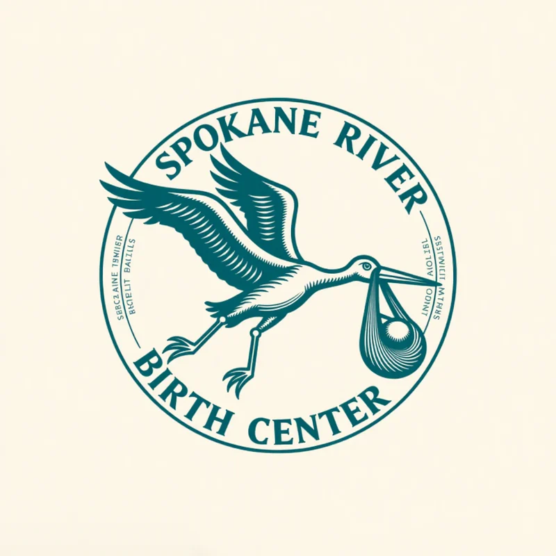 An engraved logo from the gallery