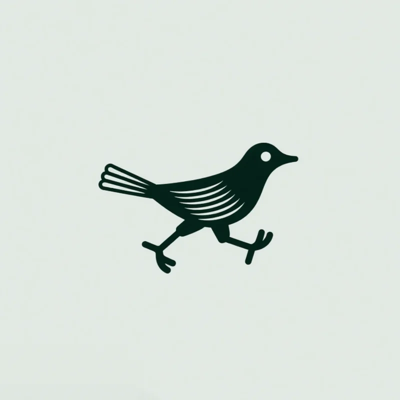 An engraved logo from the gallery