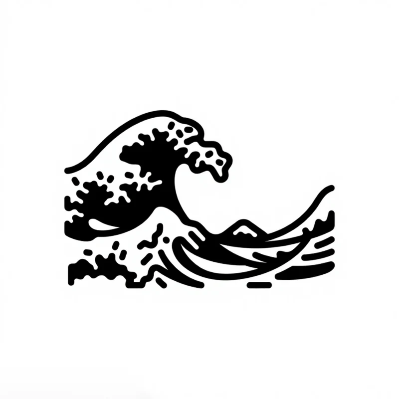 An engraved logo from the gallery