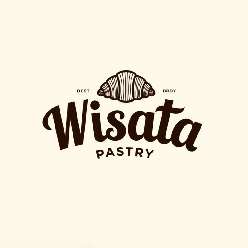 An engraved logo from the gallery