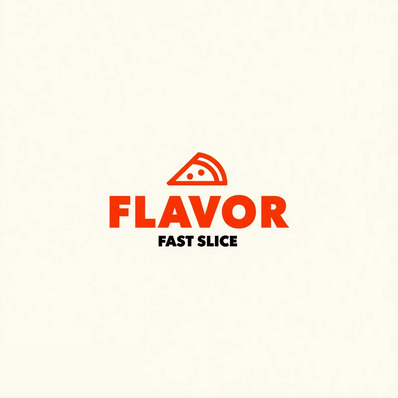 Uppercase: a Logo Type logo for FLAVOR