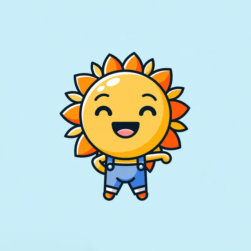 The Cartoon logo this prompt produced