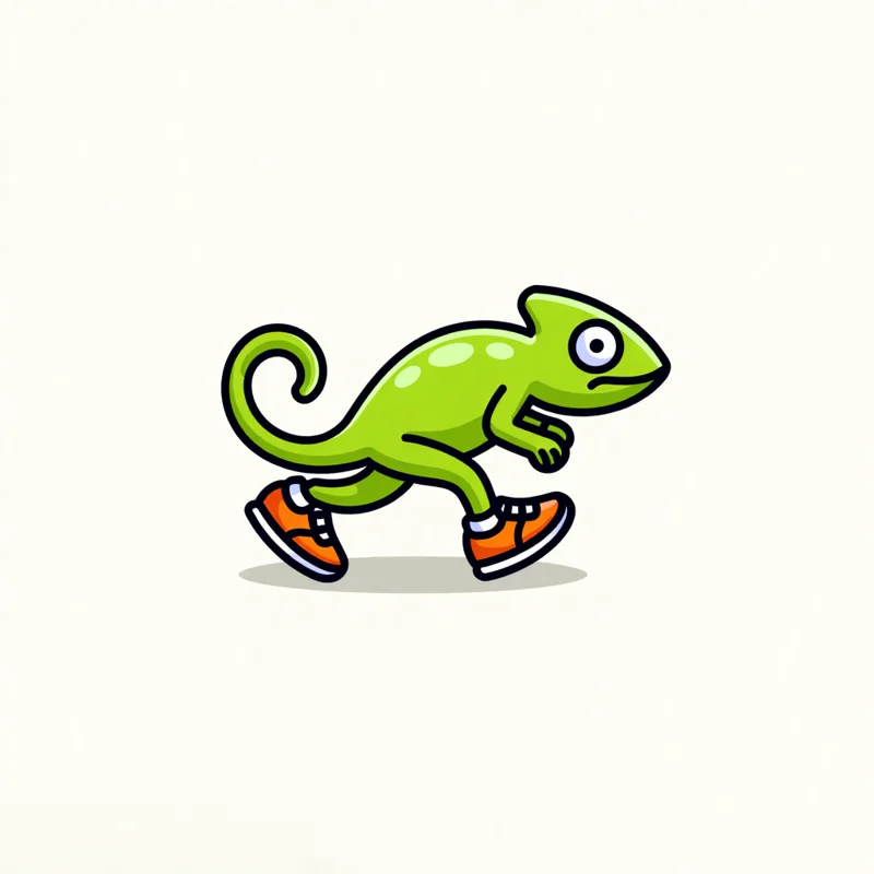The Cartoon logo this prompt produced