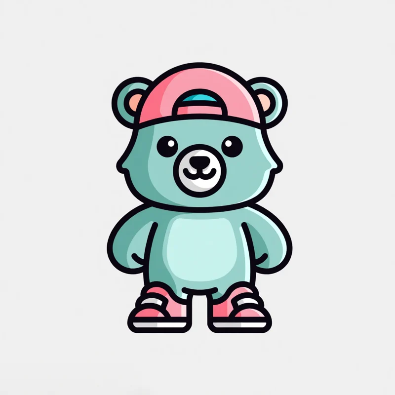 The Cartoon logo this prompt produced