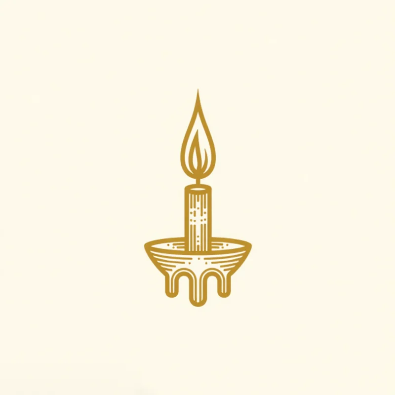 An engraved logo from the gallery