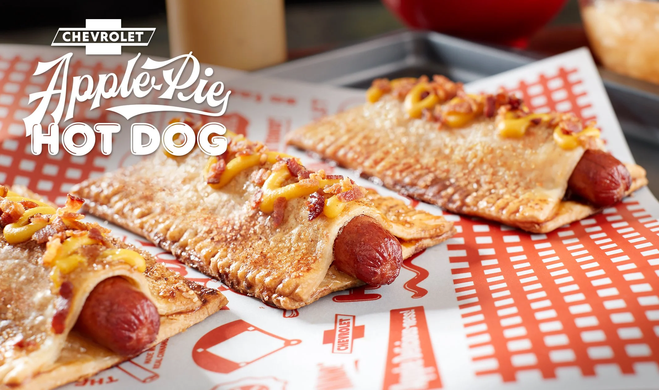 Chevrolet Apple Pie Hot Dog