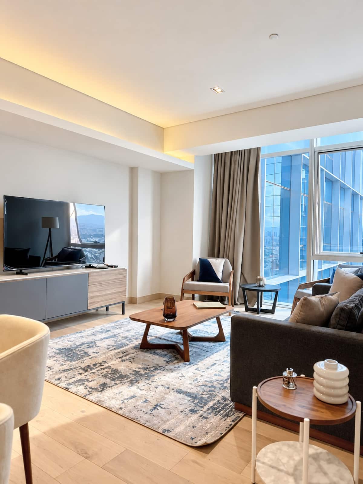 Suite ejecutiva con vista al WTC y alberca