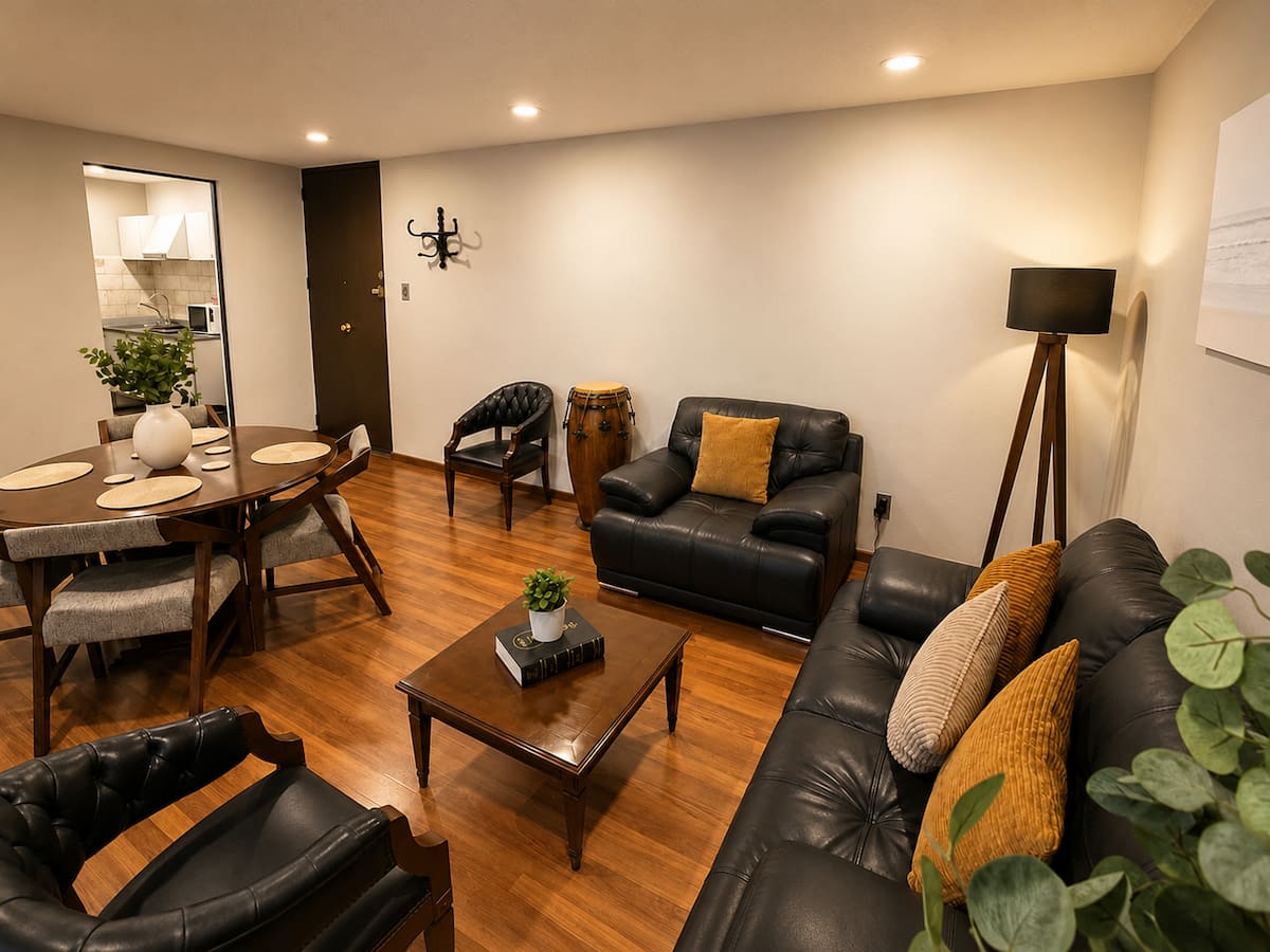 2BR Apt Del Valle + Free Parking