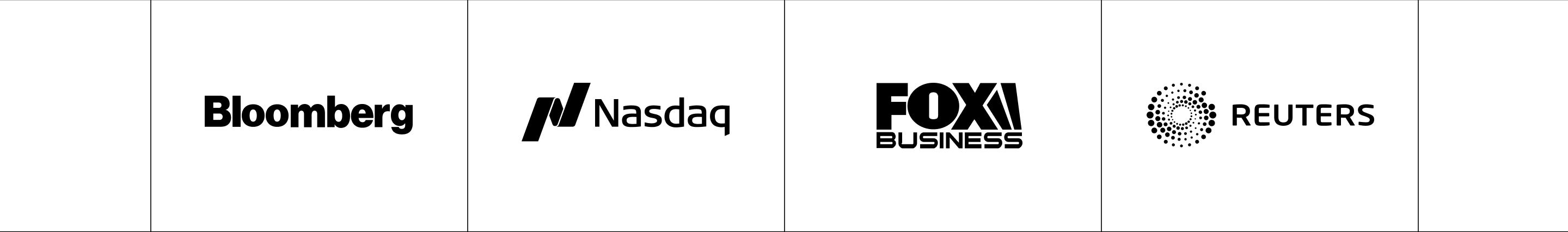 Featured in Bloomberg, Nasdaq, Fox Business and Reuters