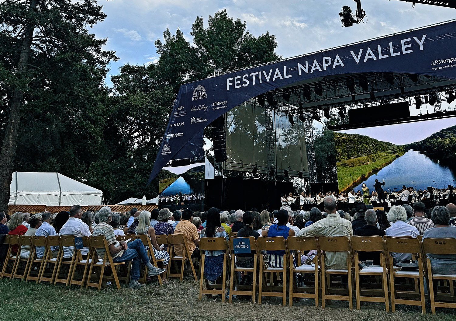 Festival Napa Valley main stage
