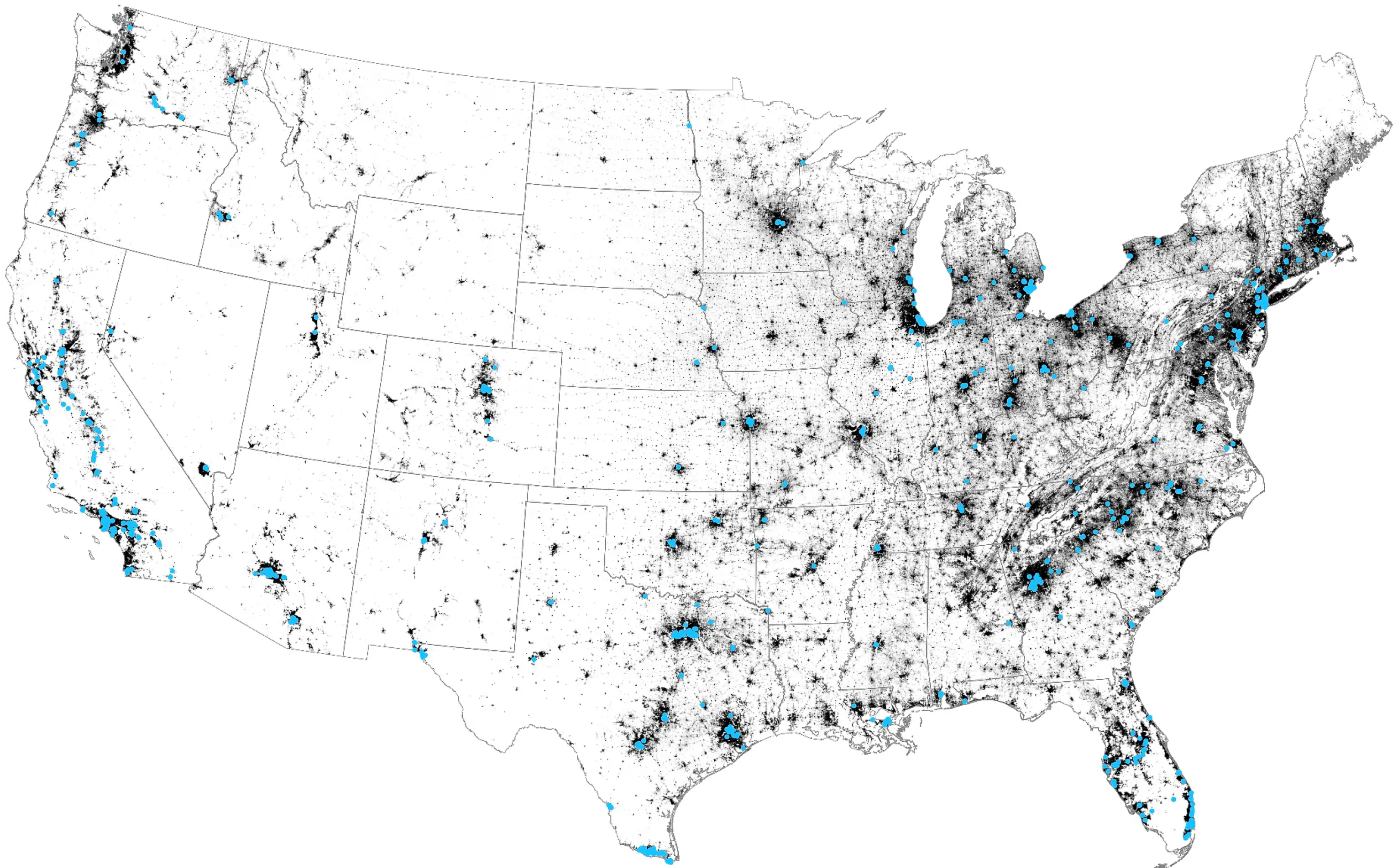 United States neighborhoods that preserved their communities and reduced poverty.
