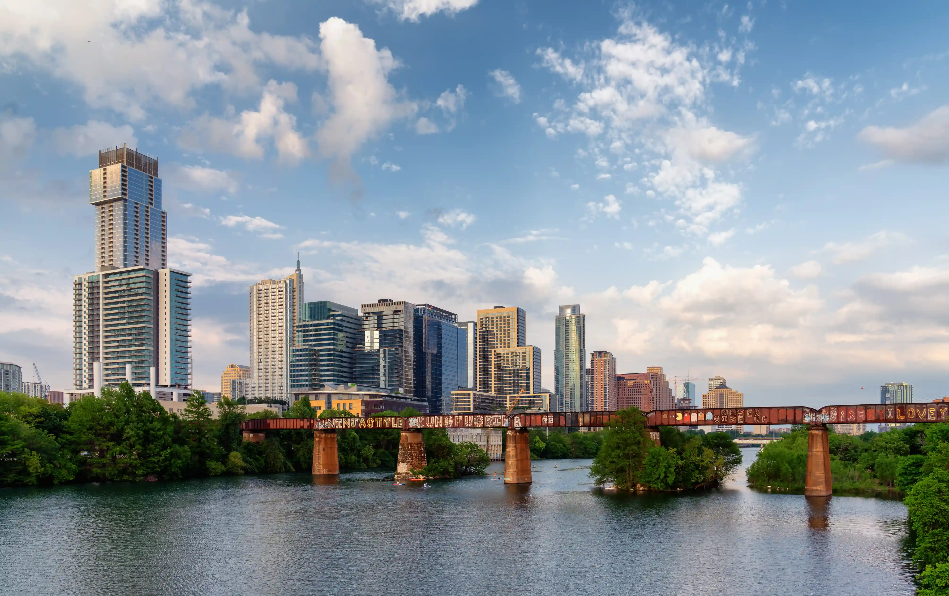 Cover photograph for The Unique Context of Economic Mobility in Travis County