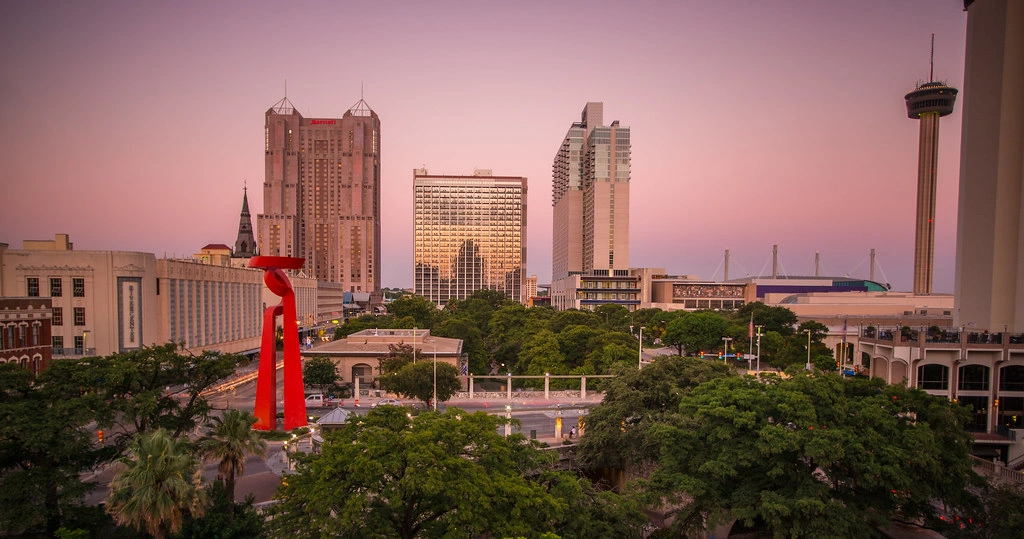 Cover photograph for The Unique Context of Economic Mobility in Bexar County