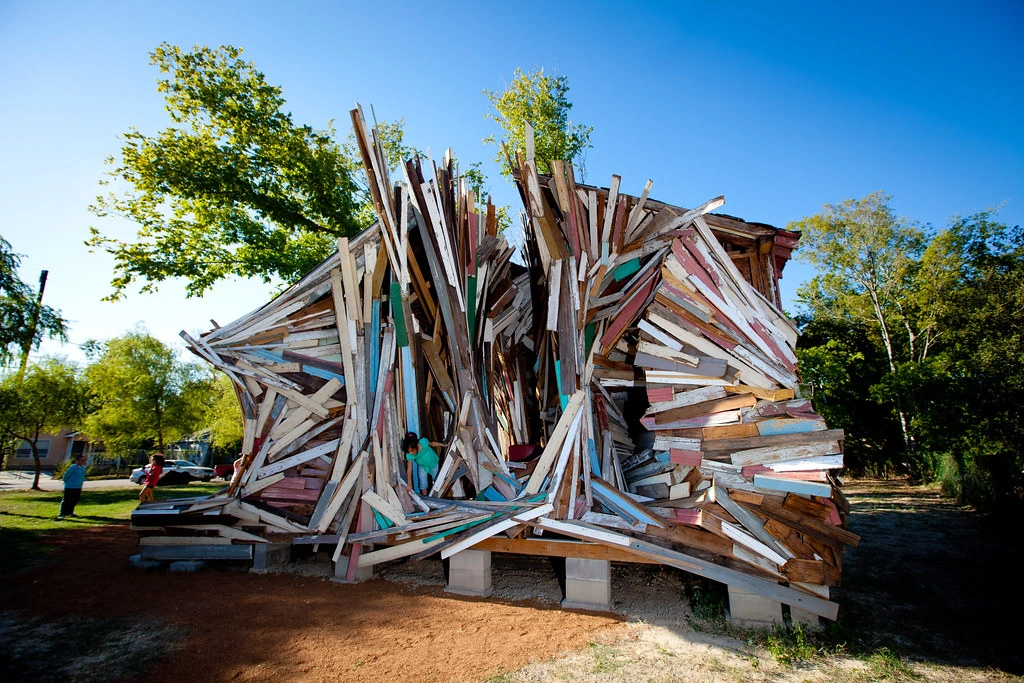 Cover photograph for The Unique Context of Economic Mobility in Harris County