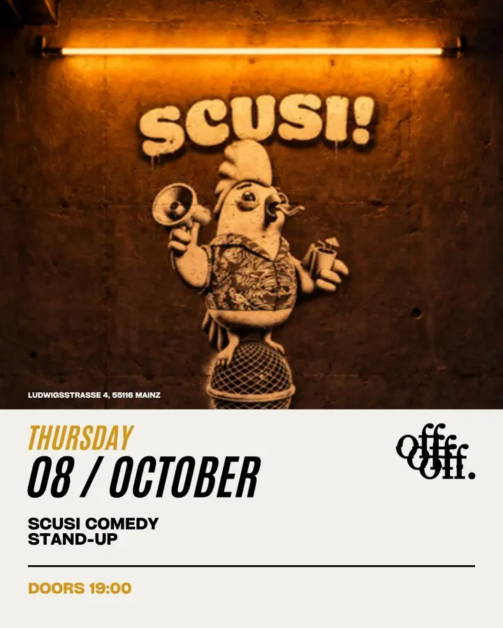 Scusi Comedy