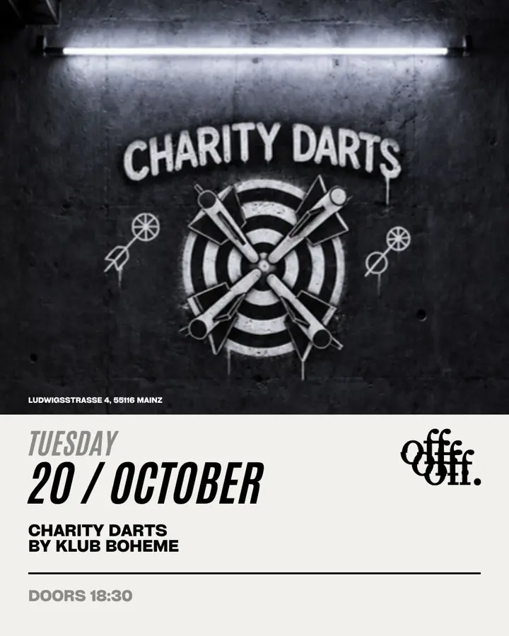 Charity Darts