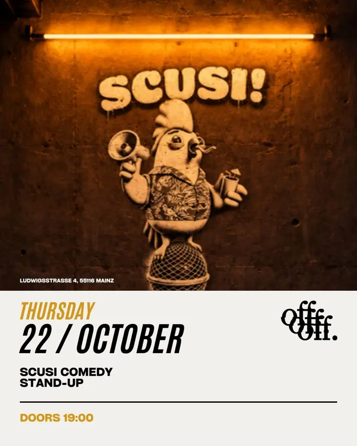 Scusi Comedy