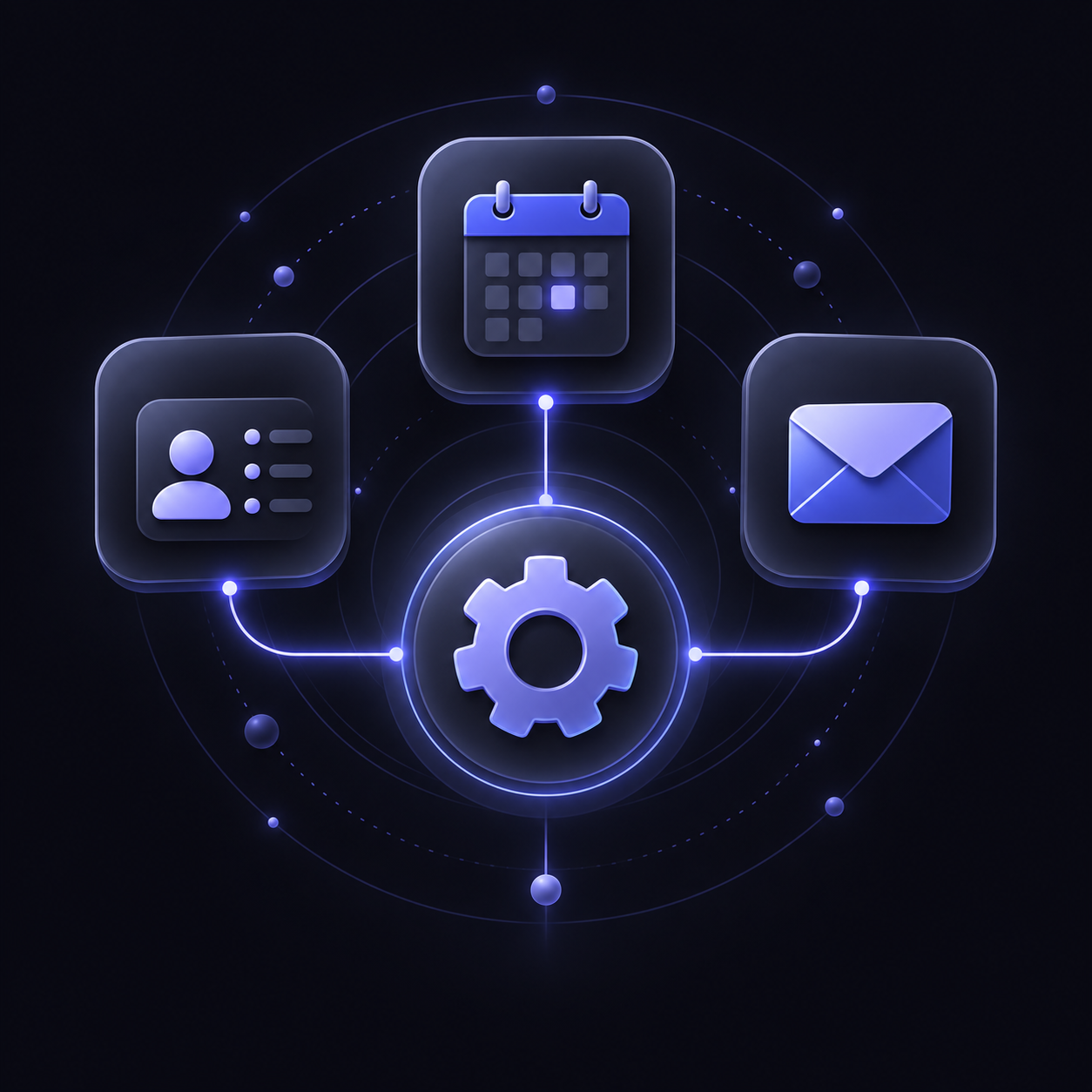 QuraSI connects calendars, customer records and email