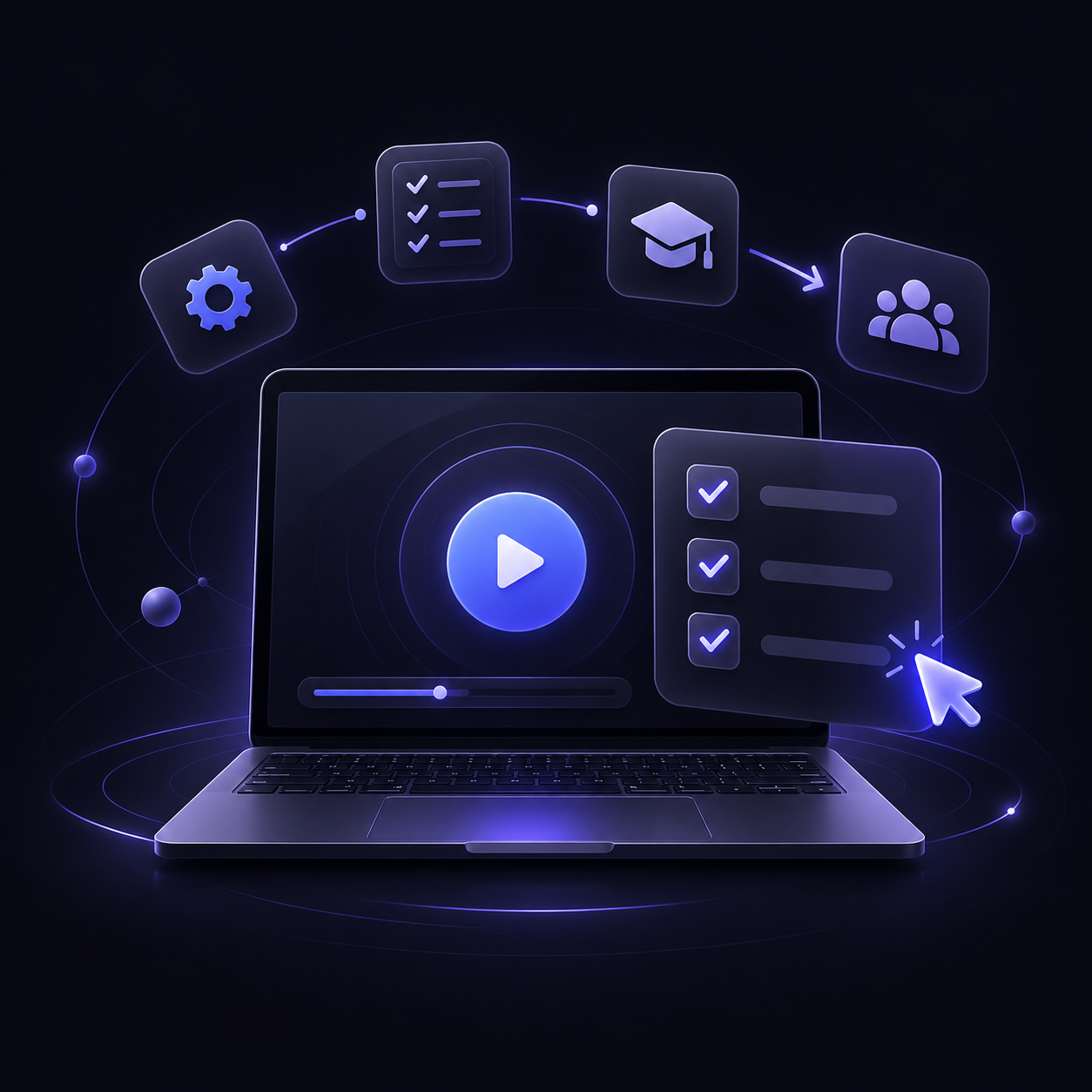 Setup, testing and training for everyday business tools