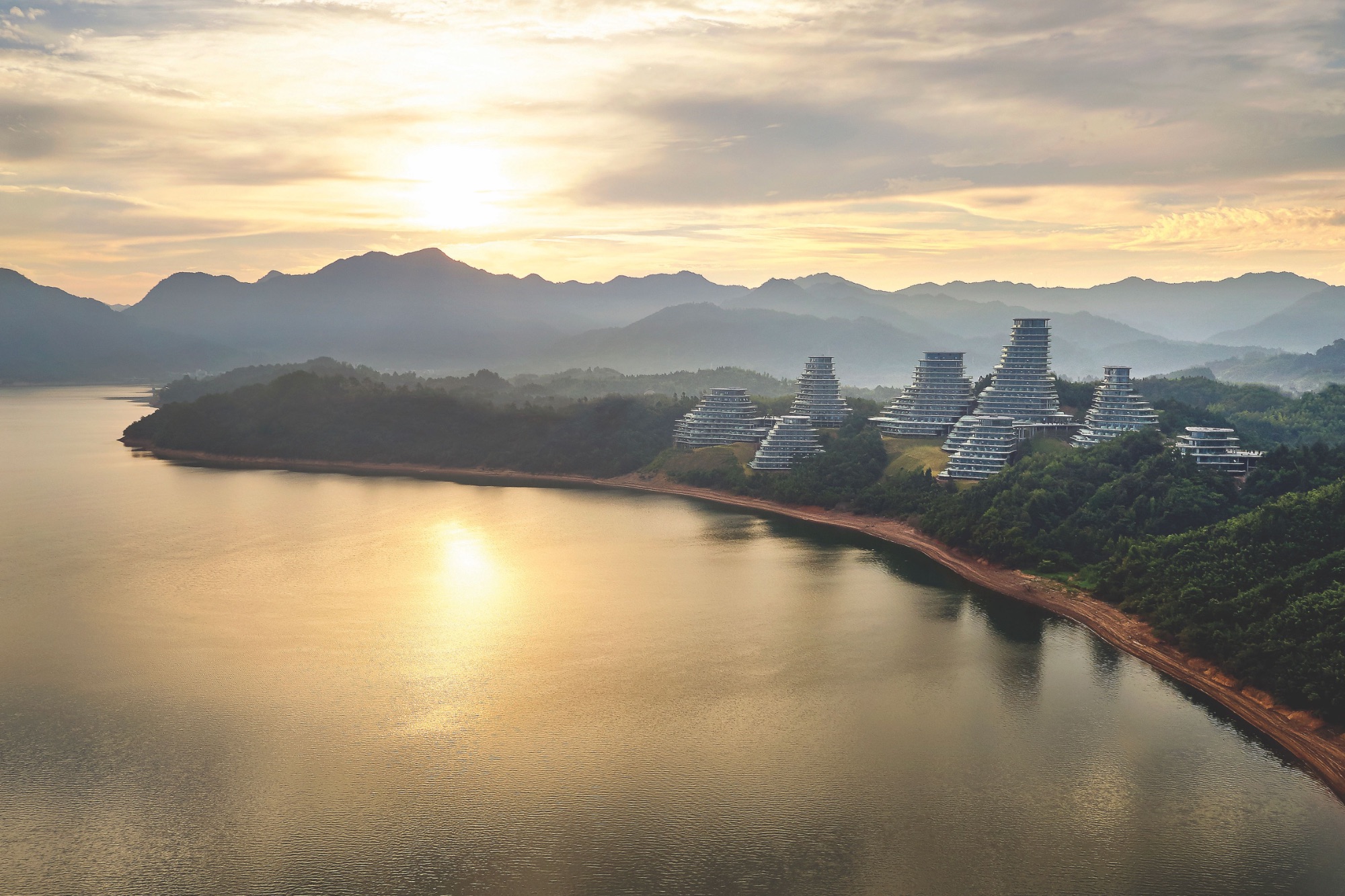 Huangshan Mountain Village