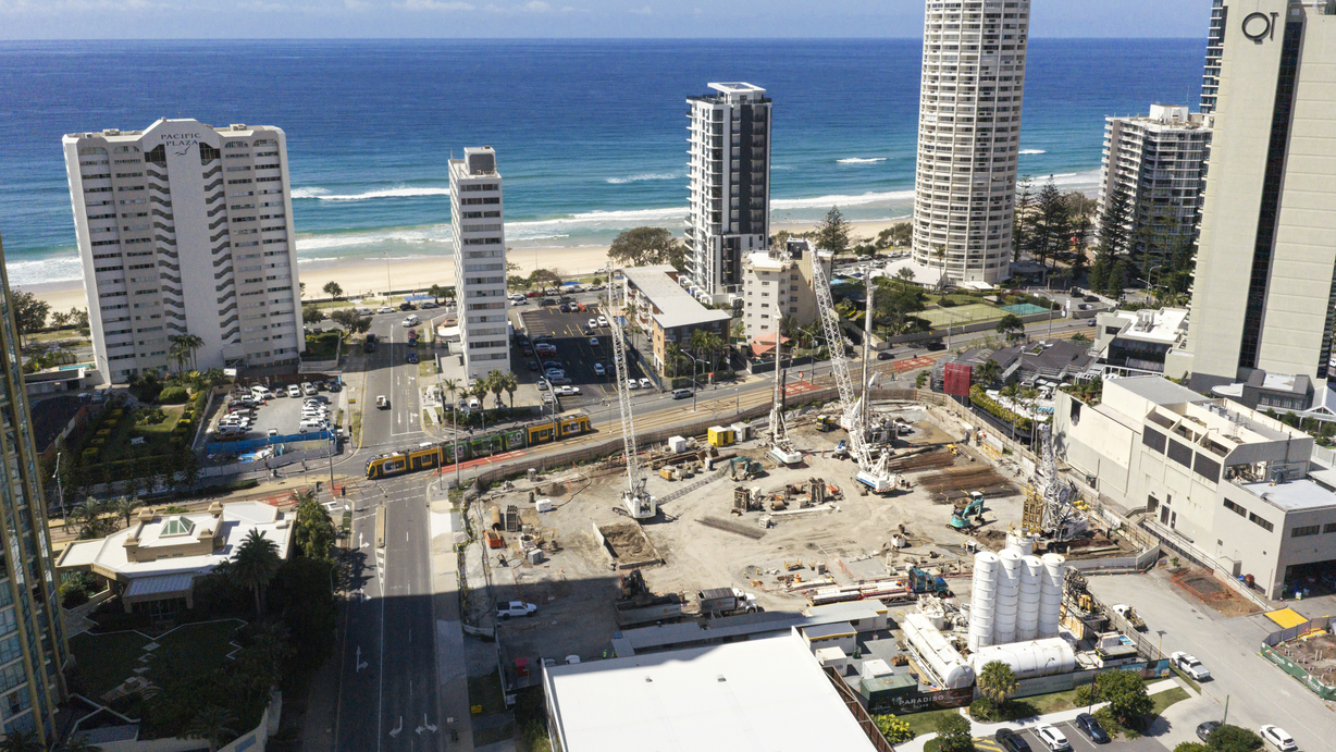 Construction begins at Paradiso Place