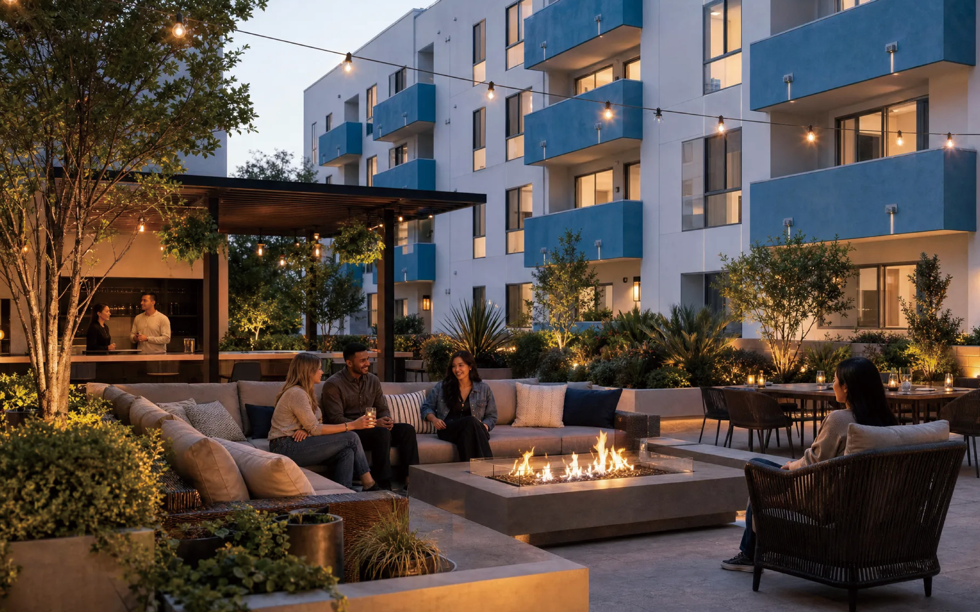 The Secret residences — view 1
