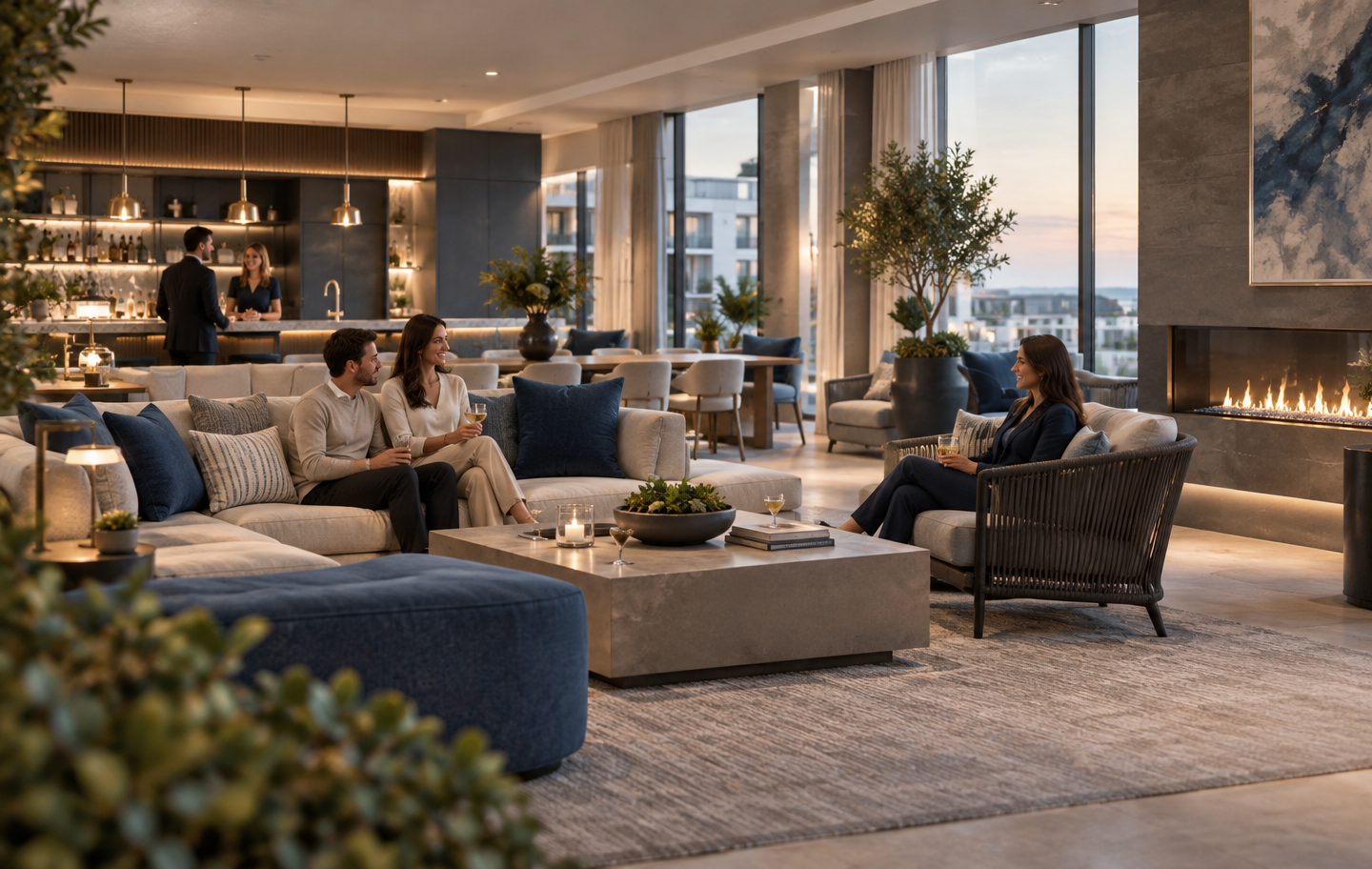 The Secret resident lounge