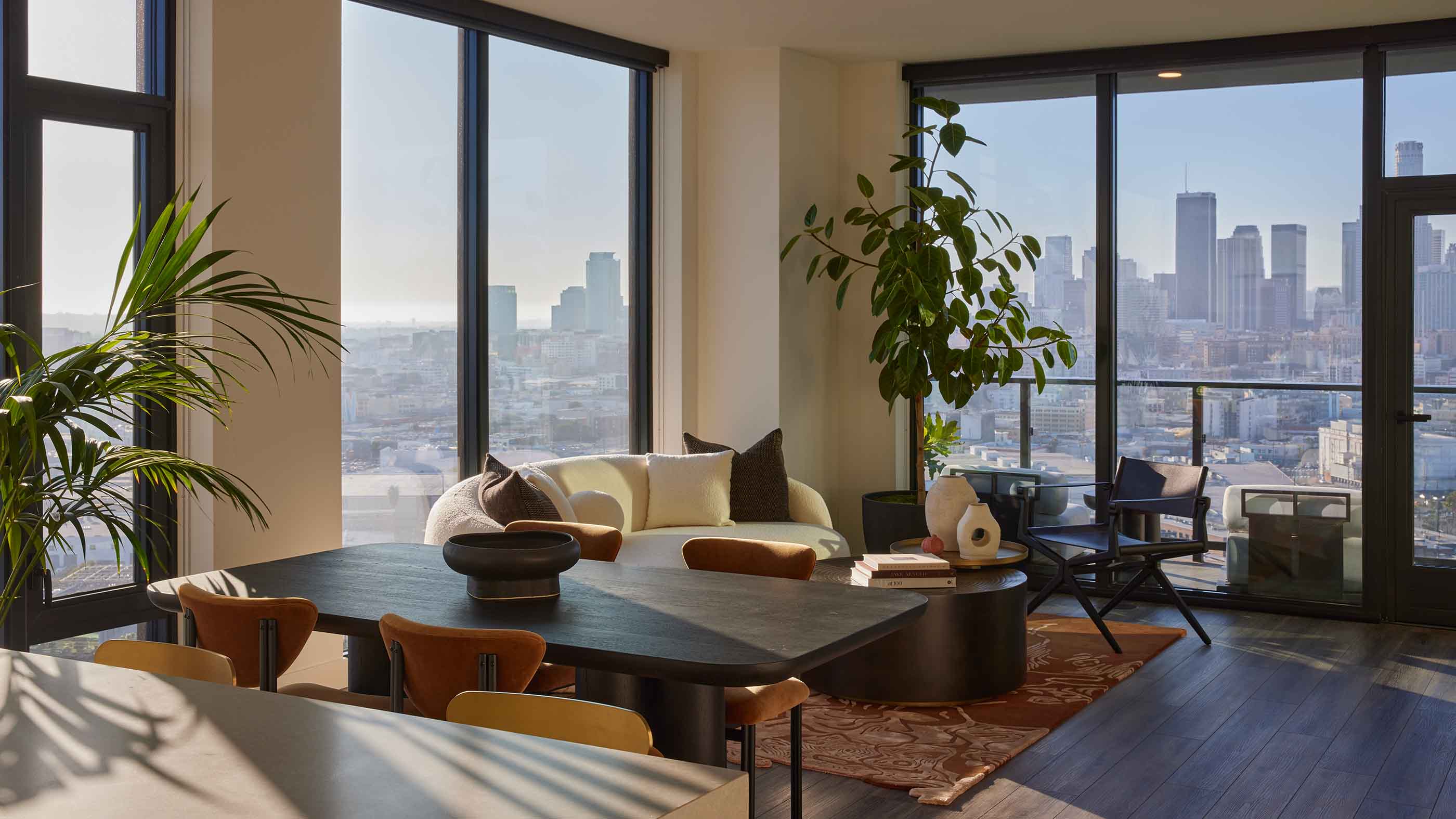 The Secret residences and neighborhood