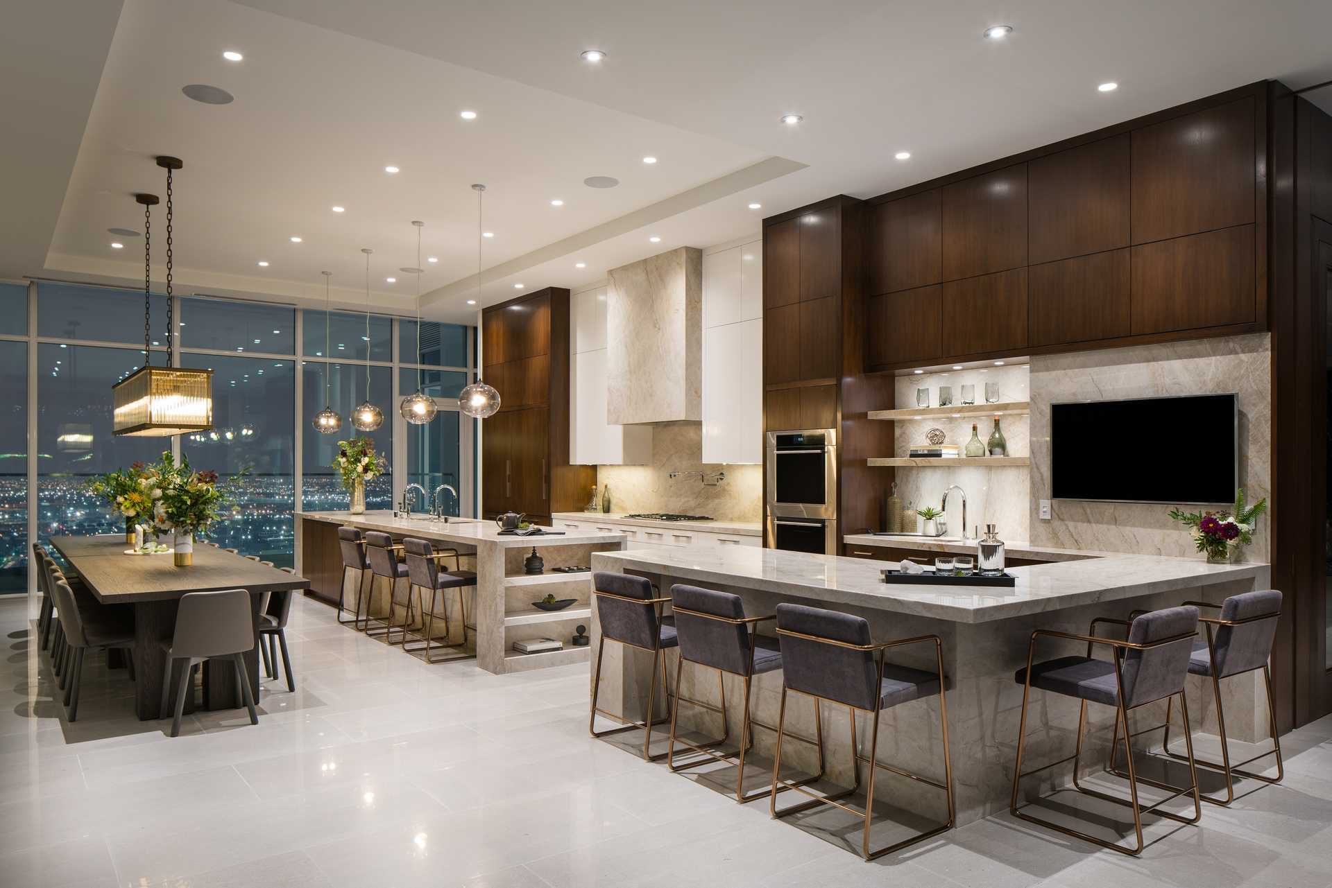 The Secret residences and neighborhood
