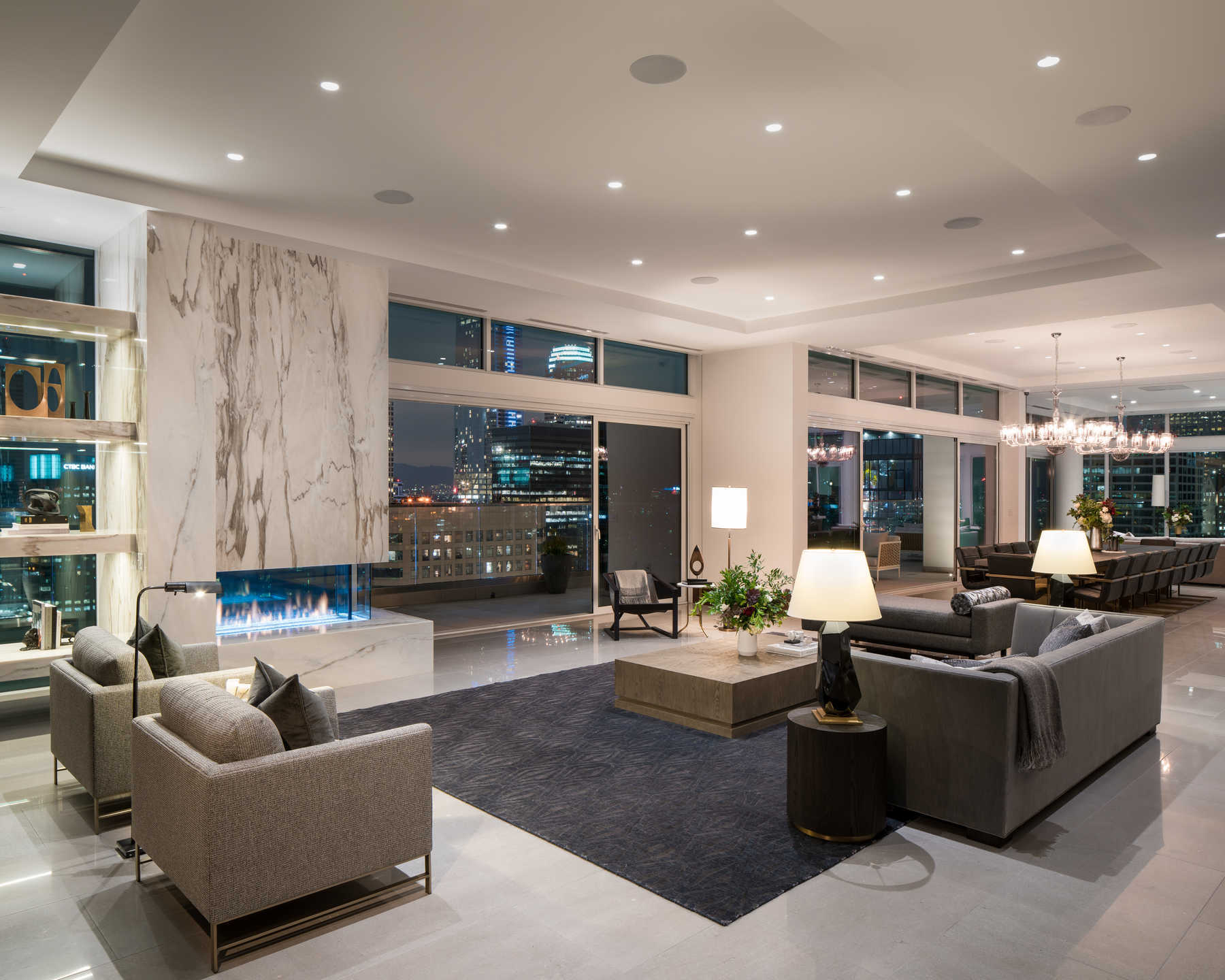 Contemporary residence kitchen 1