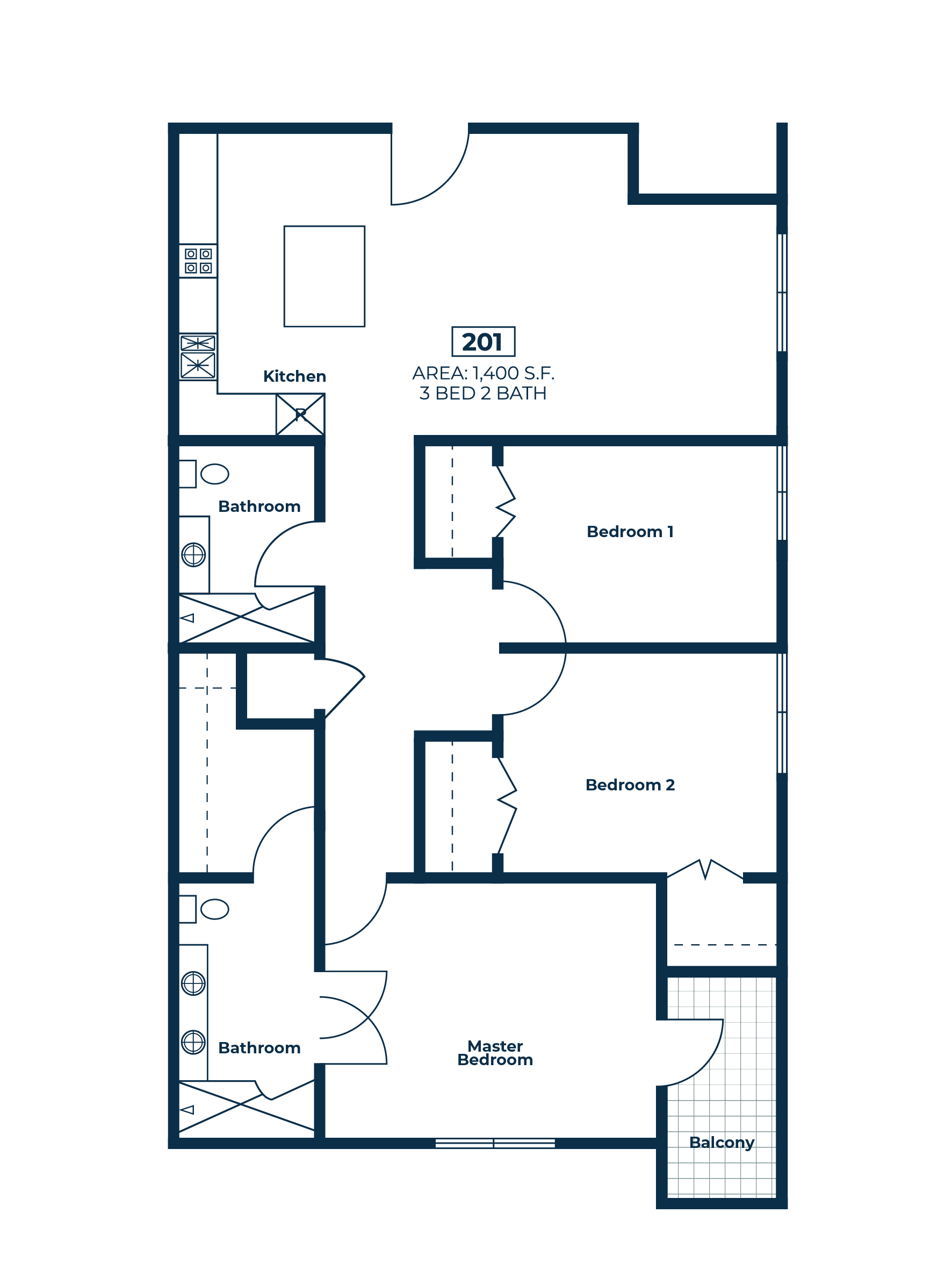 The Secret residences and neighborhood