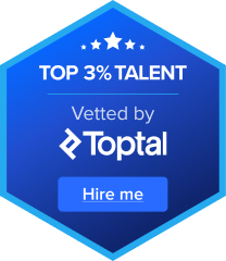 Toptal Top 3% Talent