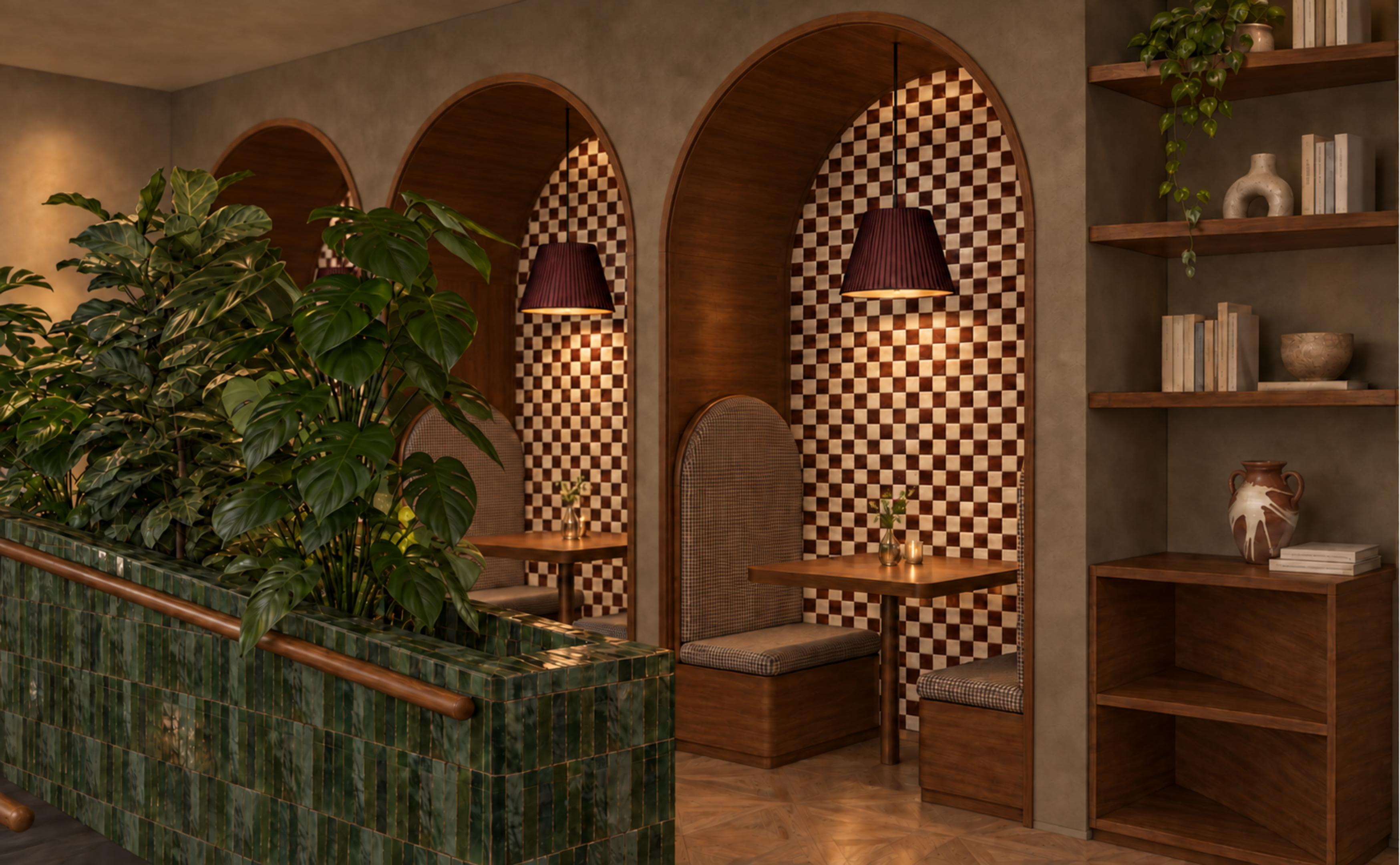 The Wilhan lobby lounge