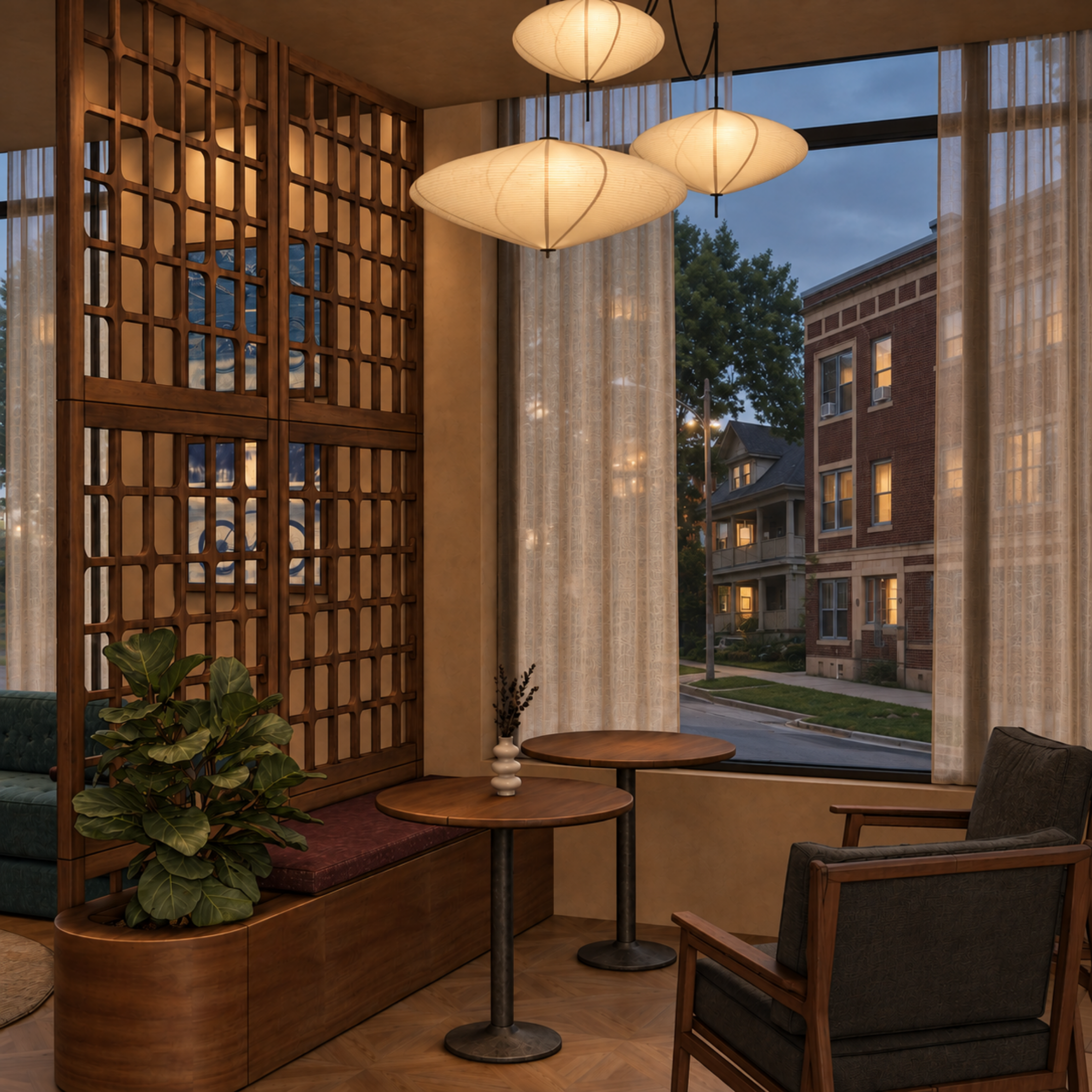 The Wilhan window lounge seating