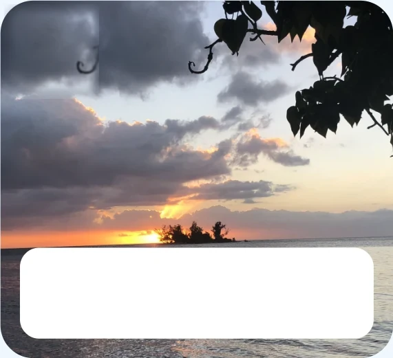 Atardecer sobre la Laguna de Joyuda