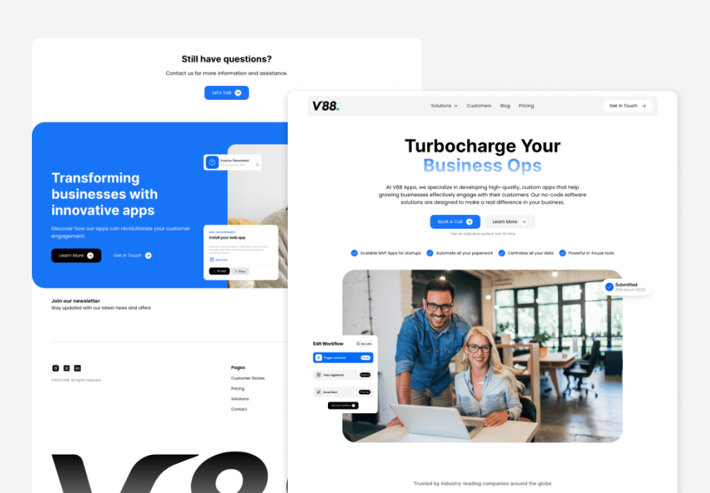 web design for professional services