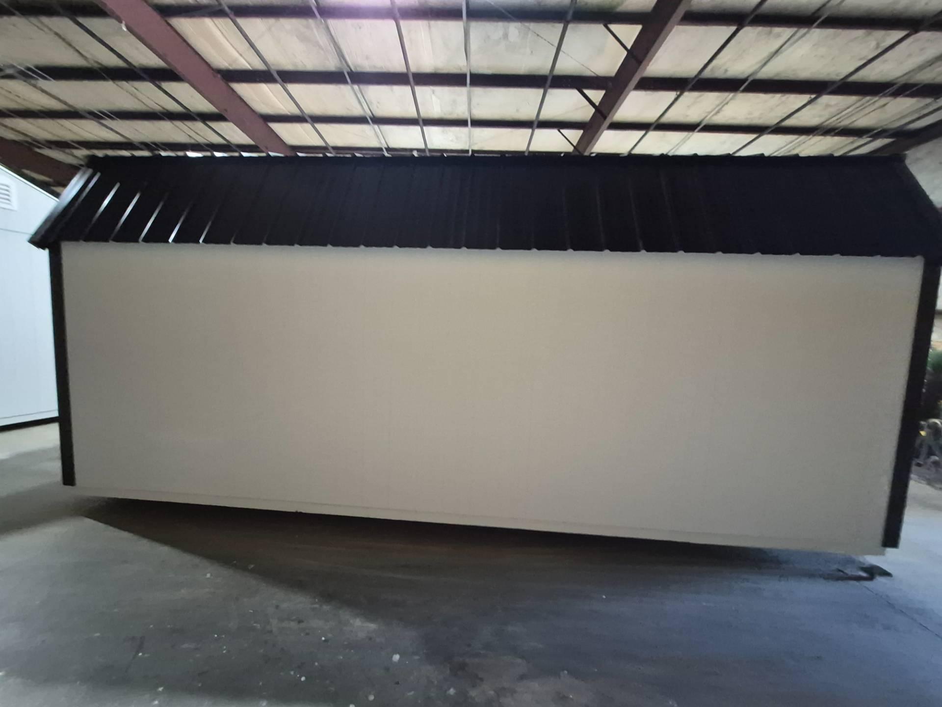 Standard Loft 10x20 portable building in White