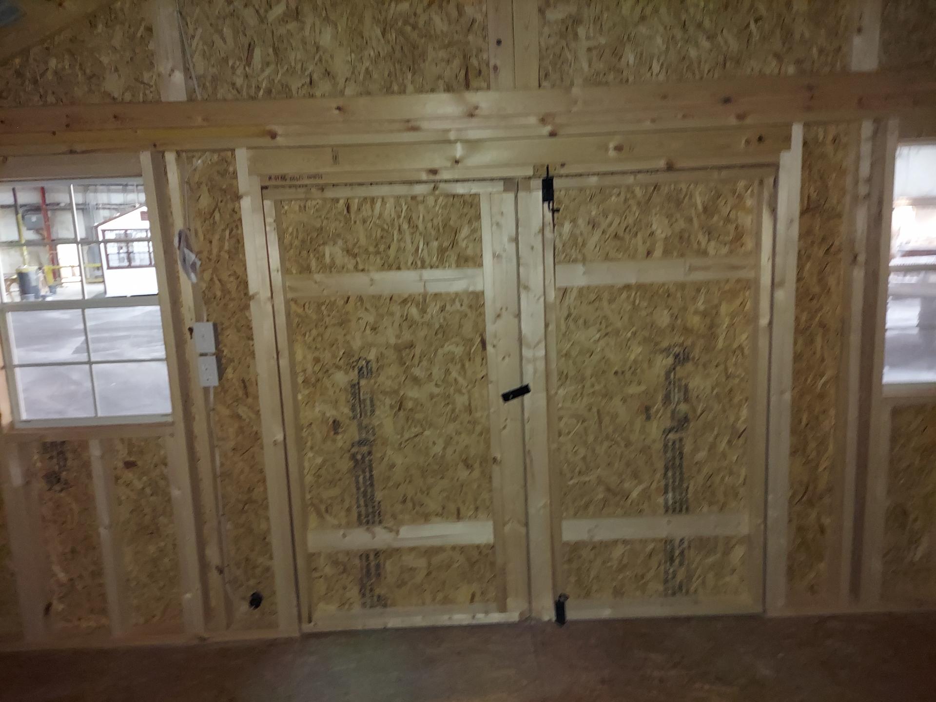Lite Utility 10x16 portable building in Redwood