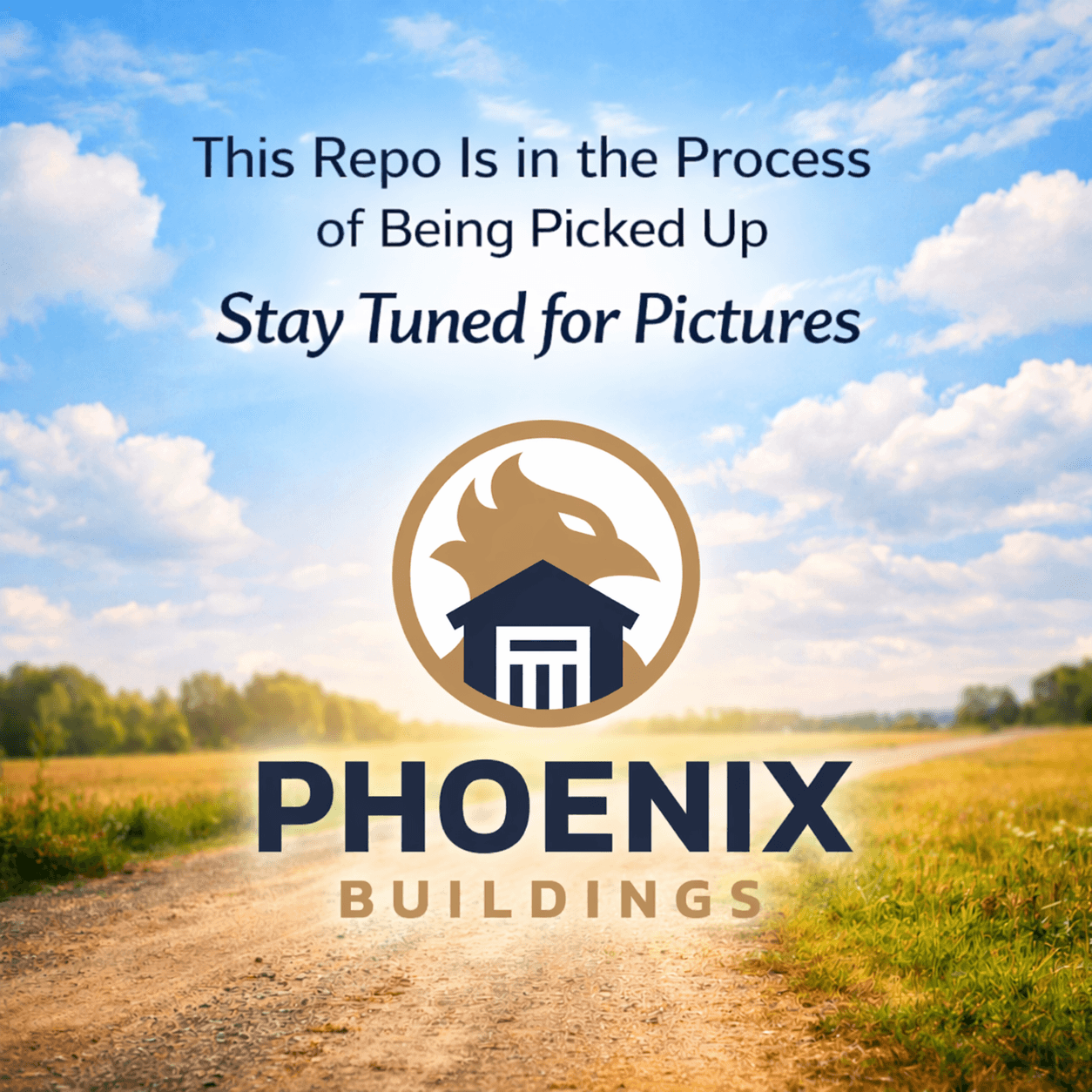Phoenix Repo 10x24 portable building in Barnwood Grey